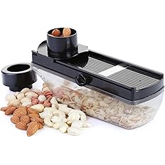 Ganesh Plastic Vegetable Slicer Cutter, Black